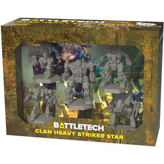 BattleTech Clan Heavy Striker Star-1