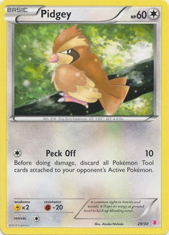 Pidgey (29/30) [XY: Trainer Kit 1 - Wigglytuff]-1