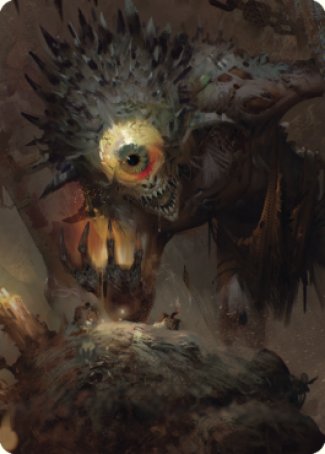 Nothic Art Card [Commander Legends: Battle for Baldur's Gate Art Series]-1