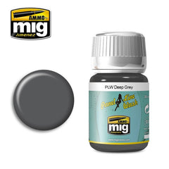 Ammo by MIG Panel Line Wash Deep Grey 35ml-1