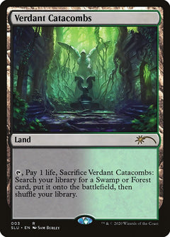 Verdant Catacombs [Secret Lair: Ultimate Edition]-1