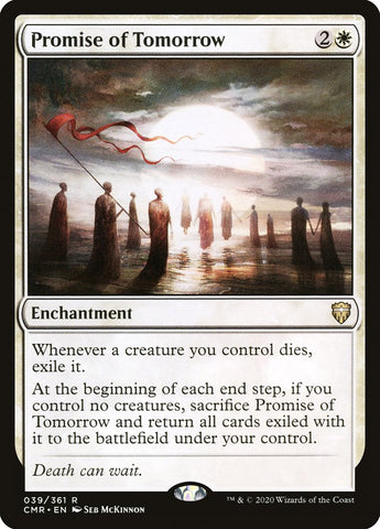 Promise of Tomorrow [Commander Legends]