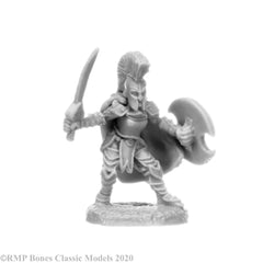 Reaper: Bones: Taroya, Female Warrior-1