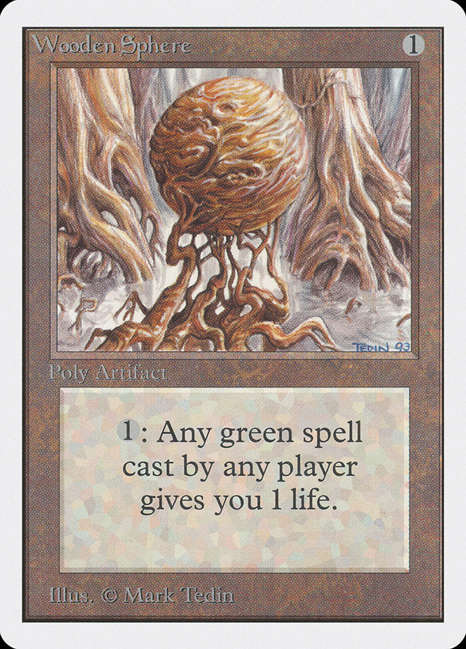 Wooden Sphere [Unlimited Edition]-1