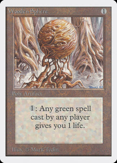 Wooden Sphere [Unlimited Edition]-1