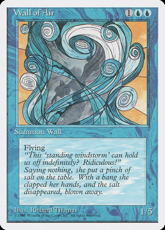 Wall of Air [Fourth Edition]-1