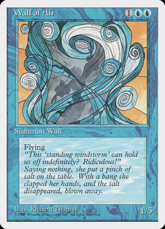 Wall of Air [Fourth Edition]-1