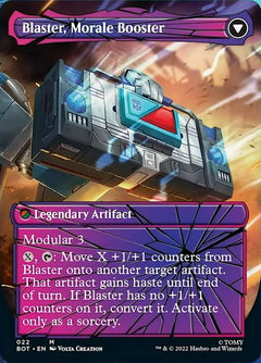 Blaster, Combat DJ // Blaster, Morale Booster (Shattered Glass) [Transformers]-2