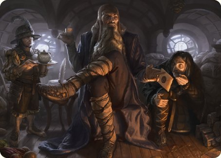 Sharkey, Tyrant of the Shire Art Card [The Lord of the Rings: Tales of Middle-earth Art Series]-1