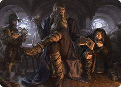 Sharkey, Tyrant of the Shire Art Card [The Lord of the Rings: Tales of Middle-earth Art Series]-1