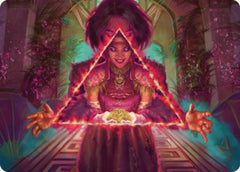 Seize the Spotlight Art Card [Streets of New Capenna Art Series]-1