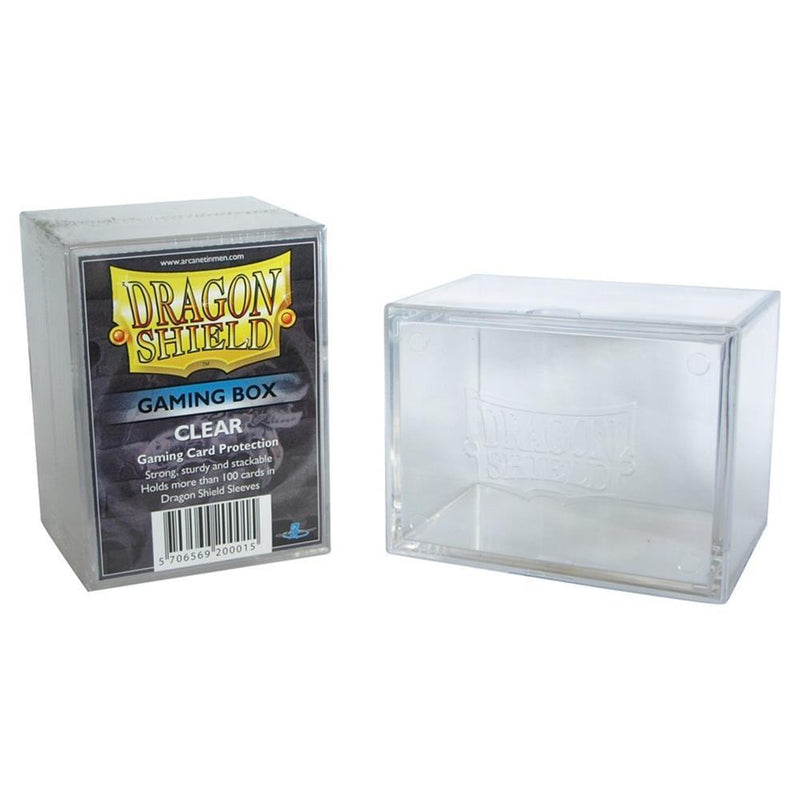 Deck Box - Dragon Shield - Clear-1