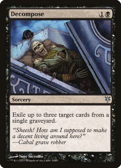 Decompose [Duel Decks: Sorin vs. Tibalt]-1