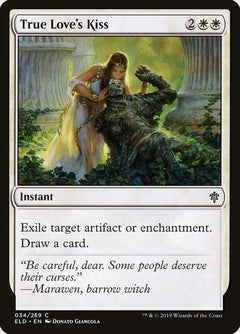True Love's Kiss [Throne of Eldraine]-1