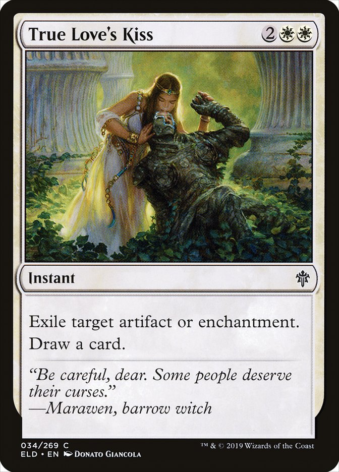 True Love's Kiss [Throne of Eldraine]-1