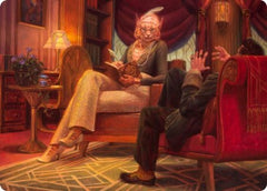 Phabine, Boss's Confidant Art Card [Streets of New Capenna Art Series]-1