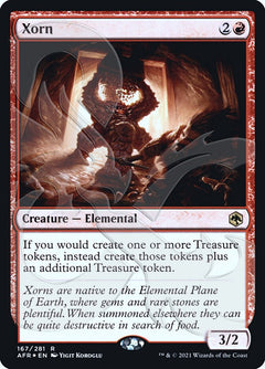 Xorn (Ampersand Promo) [Dungeons & Dragons: Adventures in the Forgotten Realms Promos]-1
