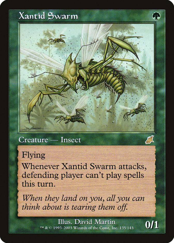 Xantid Swarm [Scourge]-1