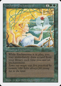 Verduran Enchantress [Revised Edition]-1