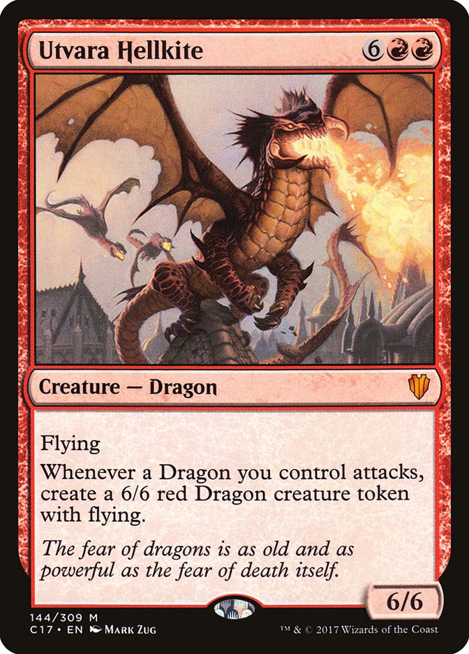 Utvara Hellkite [Commander 2017]-1