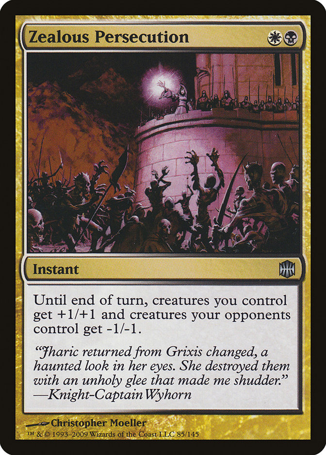 Zealous Persecution [Alara Reborn]-1