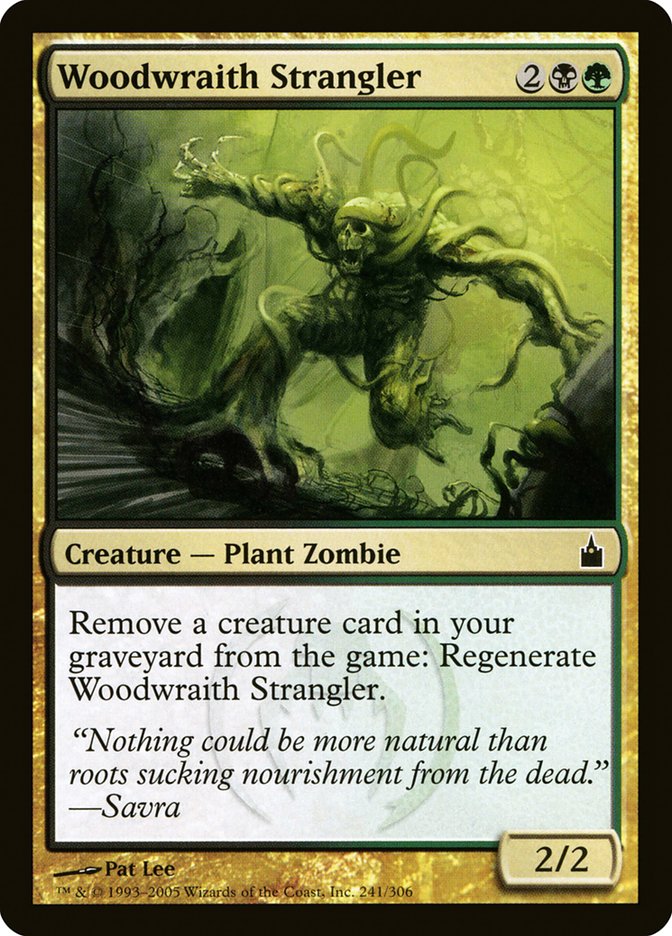 Woodwraith Strangler [Ravnica: City of Guilds]-1