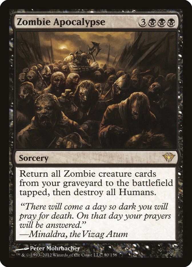 Zombie Apocalypse [Dark Ascension]-1