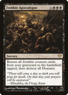 Zombie Apocalypse [Dark Ascension]-1
