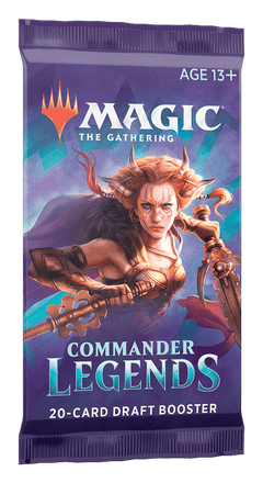 Commander Legends - Draft Booster Box-2