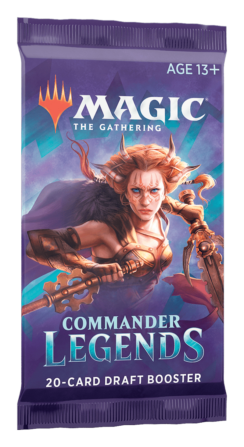 Commander Legends - Draft Booster Box-2
