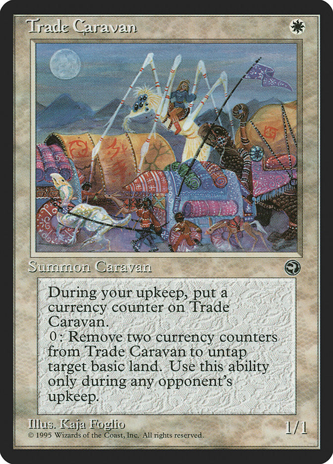 Trade Caravan (Moon in the Sky) [Homelands]-1