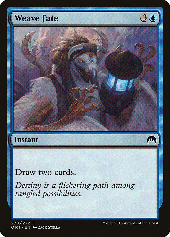 Weave Fate [Magic Origins]-1