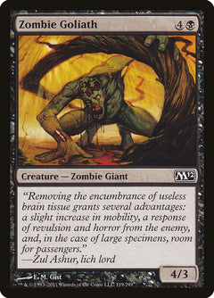 Zombie Goliath [Magic 2012]-1