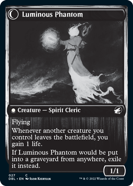 Lunarch Veteran // Luminous Phantom [Innistrad: Double Feature]-2