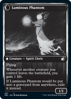 Lunarch Veteran // Luminous Phantom [Innistrad: Double Feature]-2