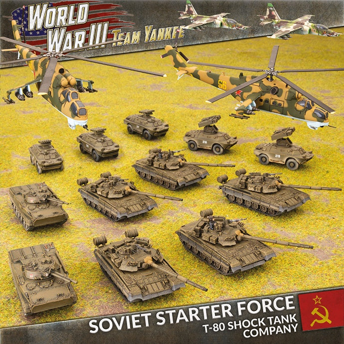 Soviet Starter Force: T80 Shock Battalion