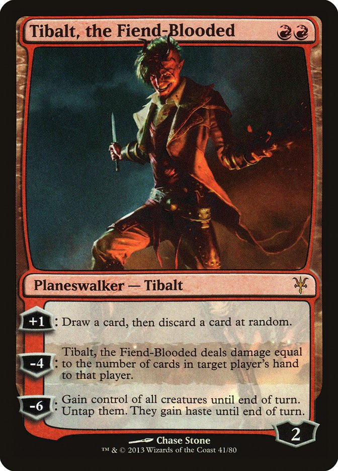 Tibalt, the Fiend-Blooded [Duel Decks: Sorin vs. Tibalt]-1