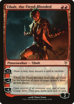 Tibalt, the Fiend-Blooded [Duel Decks: Sorin vs. Tibalt]-1