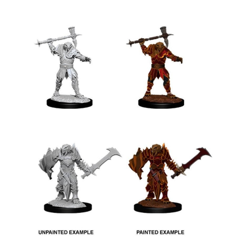 D&D Nolzurs Marvelous Unpainted Miniatures Male Dragonborn Paladin W12-1