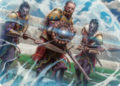 Argivian Phalanx Art Card [Dominaria United Art Series]-1