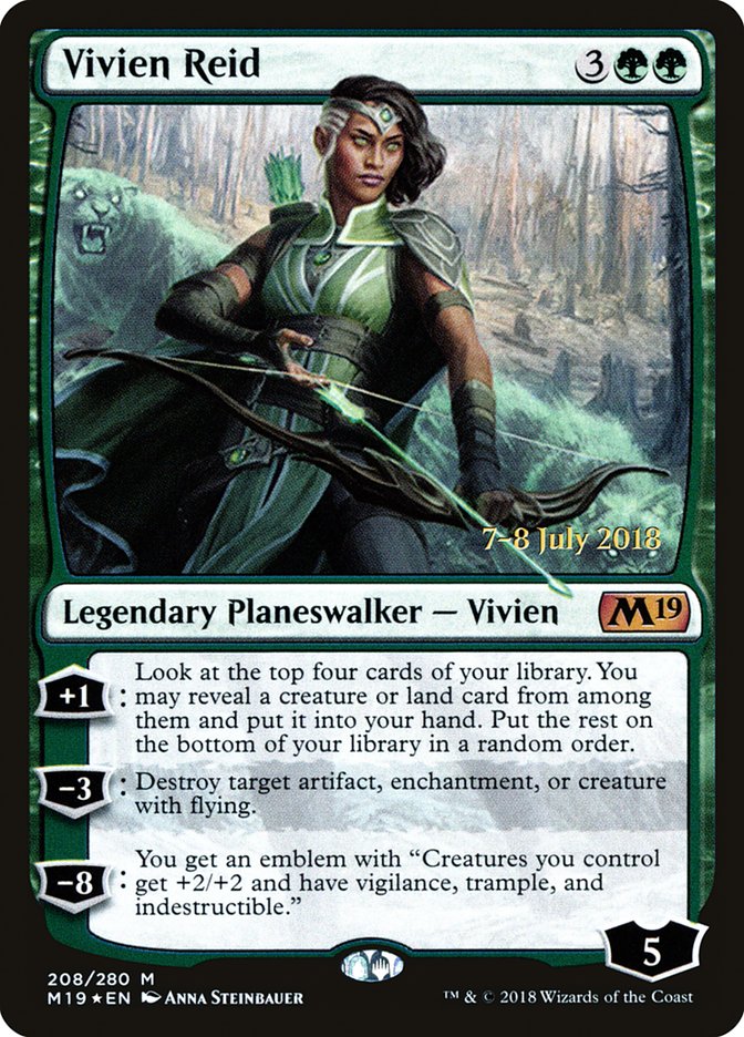 Vivien Reid [Core Set 2019 Prerelease Promos]-1