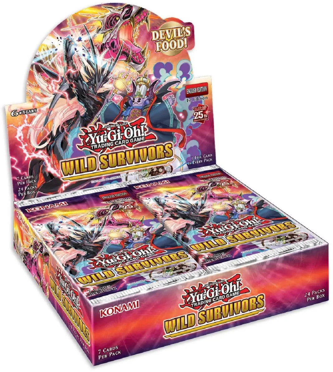 Wild Survivors - Booster Box (1st Edition)-1