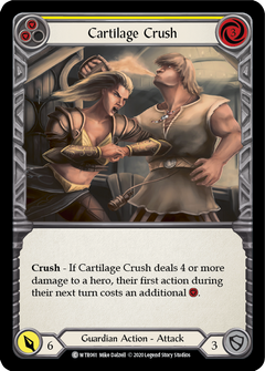 Cartilage Crush (Yellow) [U-WTR061] (Welcome to Rathe Unlimited)  Unlimited Rainbow Foil-1