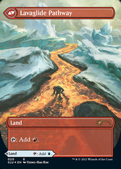 Riverglide Pathway // Lavaglide Pathway (Borderless) [Secret Lair: Ultimate Edition]-2