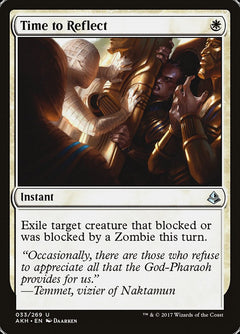 Time to Reflect [Amonkhet]-1