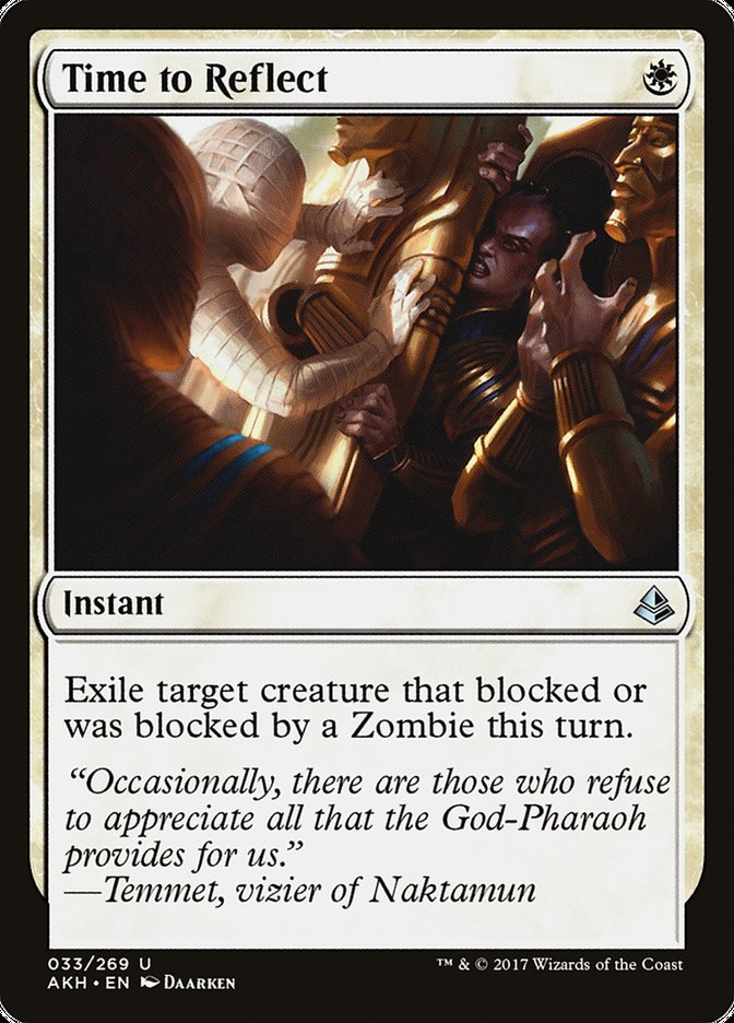 Time to Reflect [Amonkhet]-1