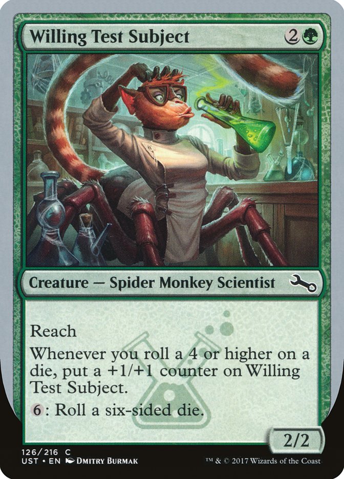 Willing Test Subject [Unstable]-1