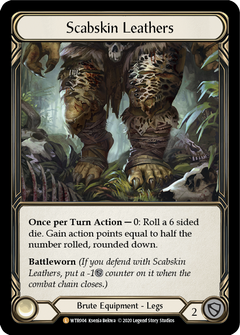 Scabskin Leathers [U-WTR004] (Welcome to Rathe Unlimited)  Unlimited Rainbow Foil-1