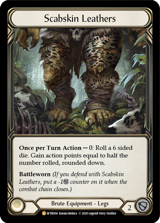 Scabskin Leathers [U-WTR004] (Welcome to Rathe Unlimited)  Unlimited Rainbow Foil-1