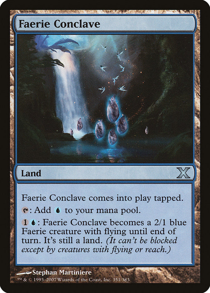 Faerie Conclave [Tenth Edition]-1